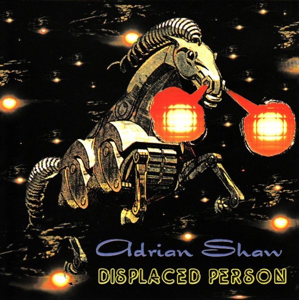 Adrian Shaw - Displaced Person (CD)