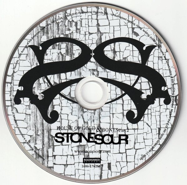 Stone Sour - House Of Gold &amp; Bones Part 2 (CD)