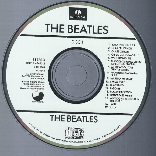 The Beatles - The Beatles (White Album) (2CD)