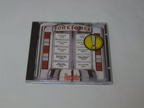 Foreigner - Records (CD)