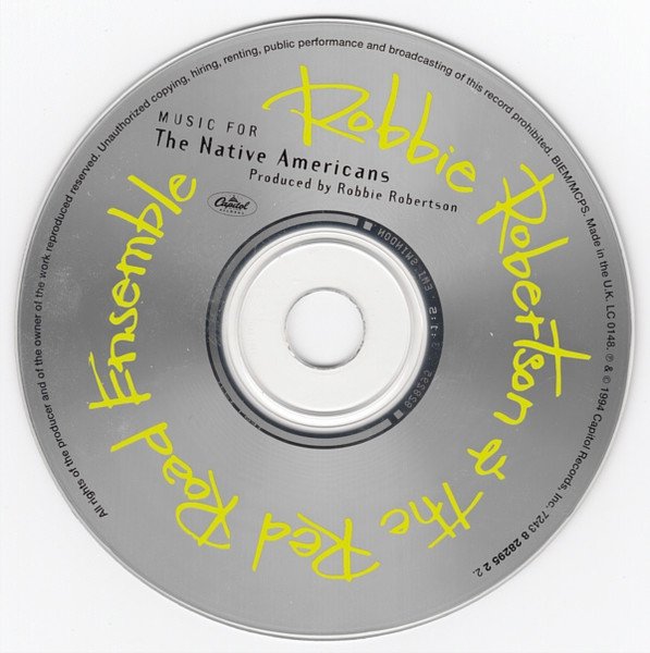 Robbie Robertson &amp; The Red Road Ensemble - Music For The Native Americans (CD)