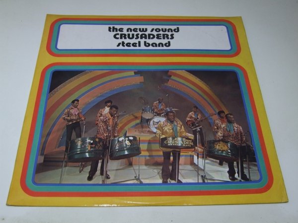 The New Sound Crusaders Steel Band - The New Sound Crusaders Steel Band (LP)