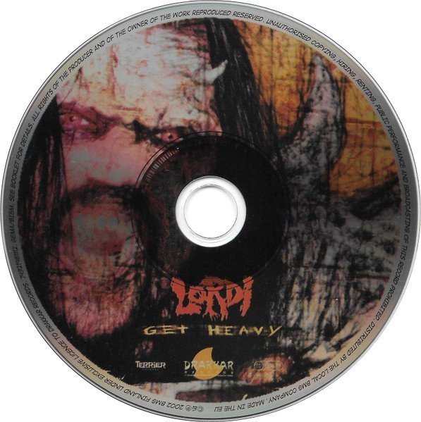 Lordi - Get Heavy (CD)