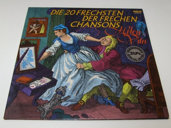 Helen Vita - Die 20 Frechsten Der Frechen Chansons (2LP)