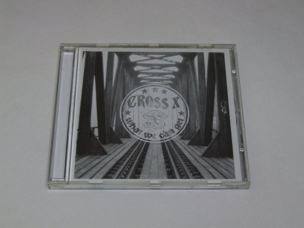 Cross X - What We Can Get (CD)