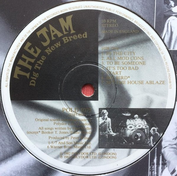 The Jam - Dig The New Breed (LP)