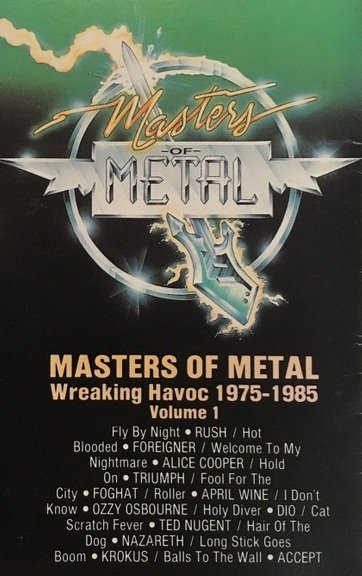 Masters Of Metal: Wreaking Havoc 1975-1985 - Volume 1 (MC)