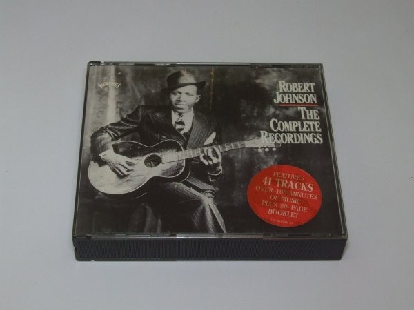 Robert Johnson - The Complete Recordings (2CD)