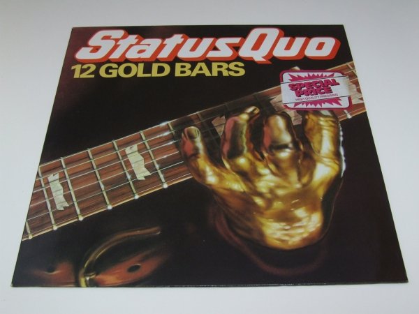 Status Quo - 12 Gold Bars (LP)