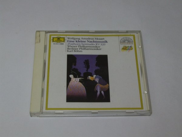Wolfgang Amadeus Mozart - Wiener Philharmoniker, Berliner Philharmoniker, Karl Böhm - Eine Kleine Nachtmusik / »Posthorn-Serenade« KV 320 (CD)