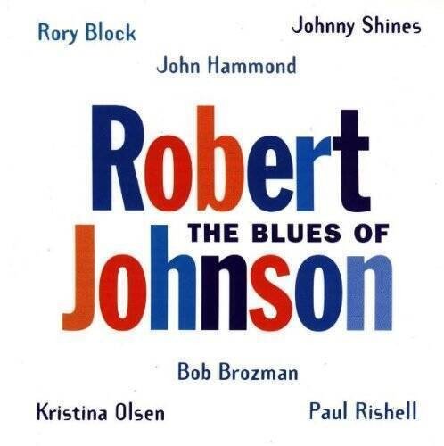 The Blues Of Robert Johnson (CD)