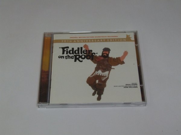 John Williams, Isaac Stern - Fiddler On The Roof (Original Motion Picture Soundtrack Recording) (CD)