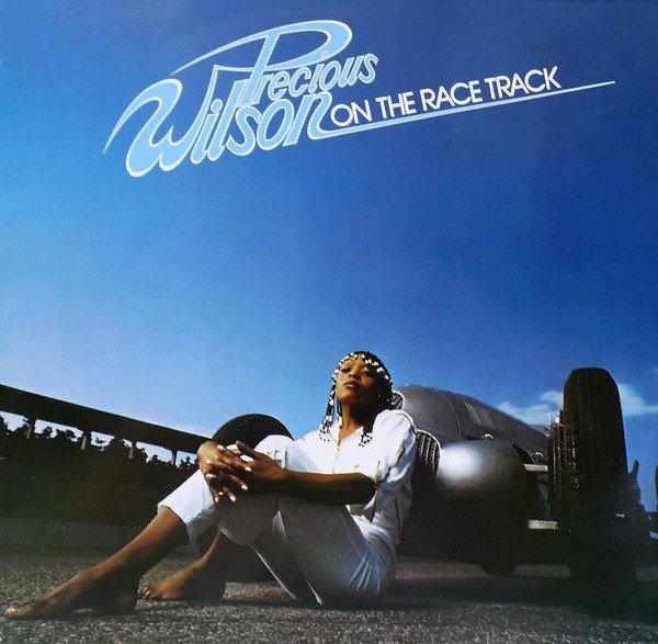 Precious Wilson - On The Race Track (LP)
