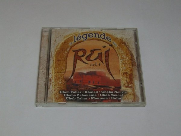 La Légende Du Raï Vol. 1 (CD)