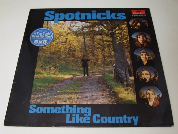 The Spotnicks - Something Like Country (LP)