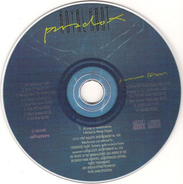 Royal Hunt - Paradox (CD)