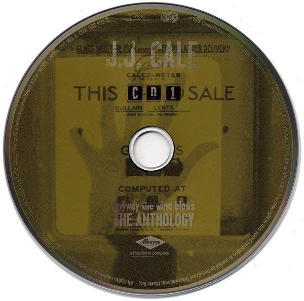 J.J. Cale - Anyway The Wind Blows - The Anthology (2CD)