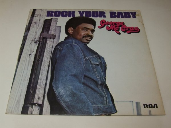 George Mc Crae - Rock Your Baby (LP)
