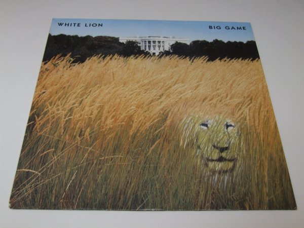 White Lion - Big Game (LP)