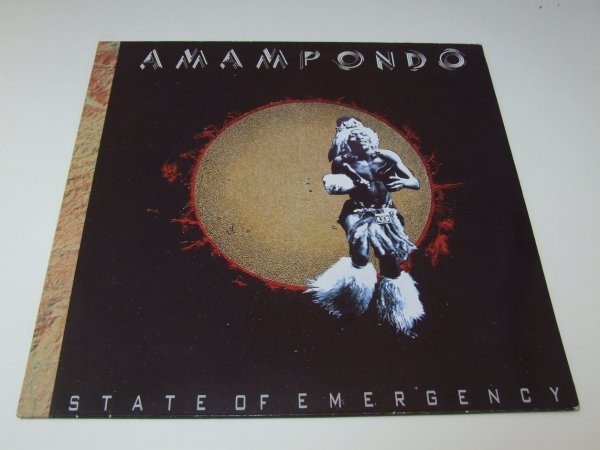 Amampondo - State Of Emergency (LP)