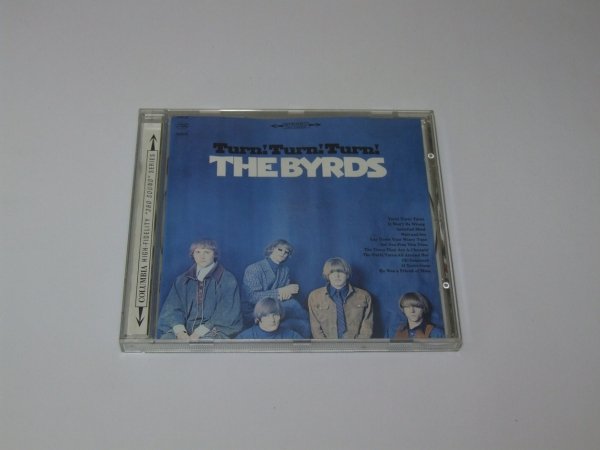 The Byrds - Turn! Turn! Turn! (CD)