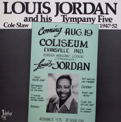 Louis Jordan And His Tympany Five - Cole Slaw (LP)