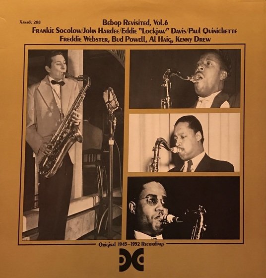 Bebop Revisited, Vol.6 (LP)
