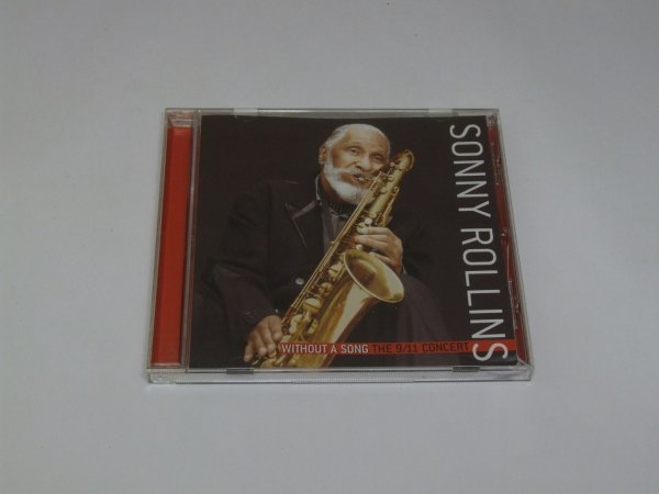 Sonny Rollins - Without A Song The 9/11 Concert (CD)