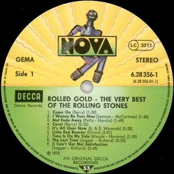 The Rolling Stones - Rolled Gold - The Very Best Of The Rolling Stones (2LP)