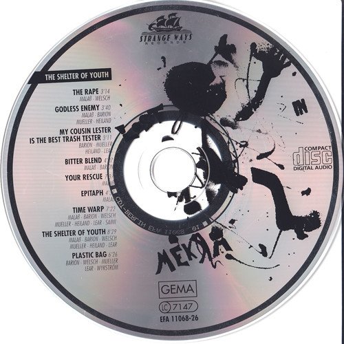 Lost In Mekka - The Shelter Of Youth (CD)