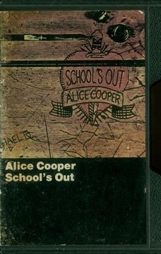 Alice Cooper - School's Out (MC)