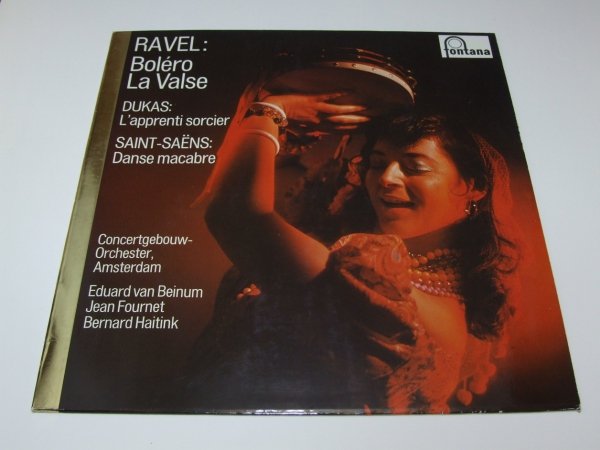 Ravel, Dukas, Saint-Saëns, Concertgebouw-Orchester, Amsterdam - Ravel: Boléro, La Valse / Dukas: L'Apprenti Sorcier / Saint-Saëns: Danse Macabre (LP)