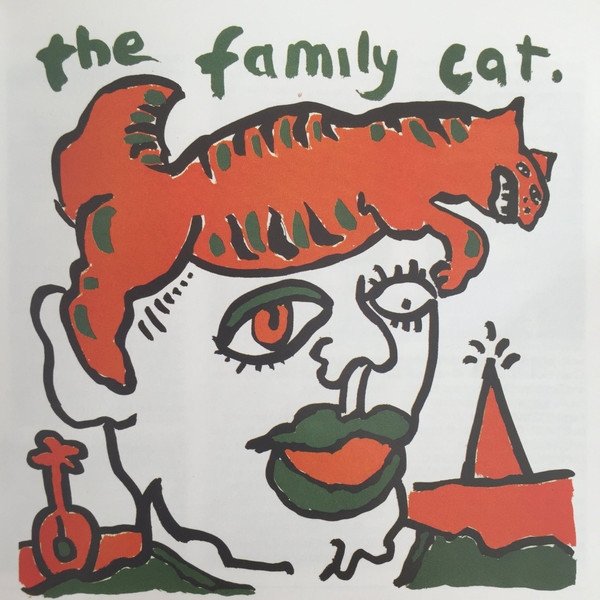 The Family Cat - Tom Verlaine (12'')