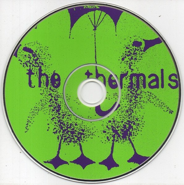 The Thermals - No Culture Icons (CD)