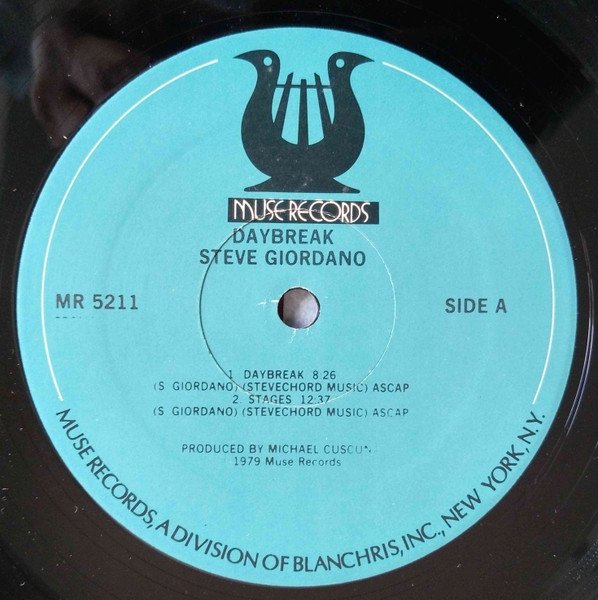 Steve Giordano - Daybreak (LP)