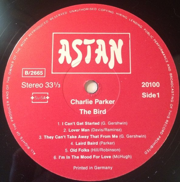 Charlie Parker - I'm In The Mood For Love (LP)