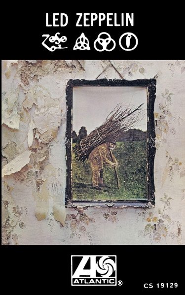 Led Zeppelin - Untitled (IV) (MC)
