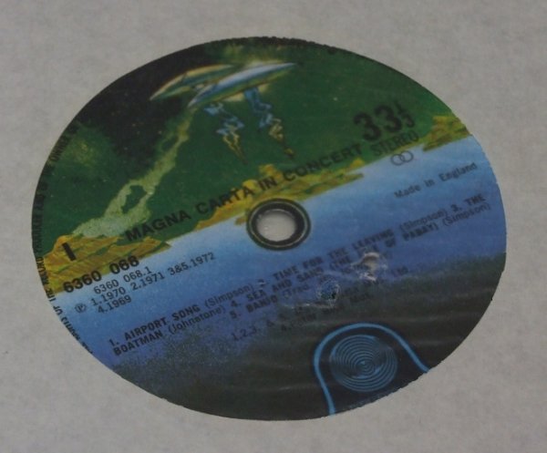 Magna Carta - In Concert (LP)