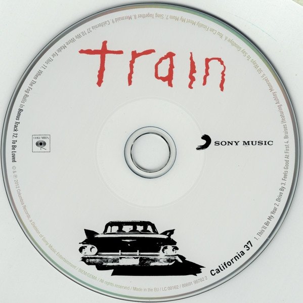 Train - California 37 (CD)