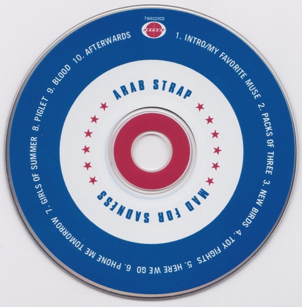 Arab Strap - Mad For Sadness (CD)