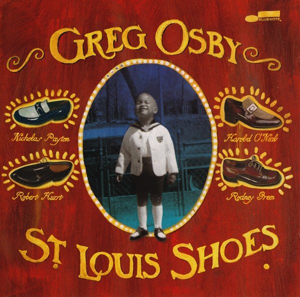 Greg Osby - St. Louis Shoes (CD)