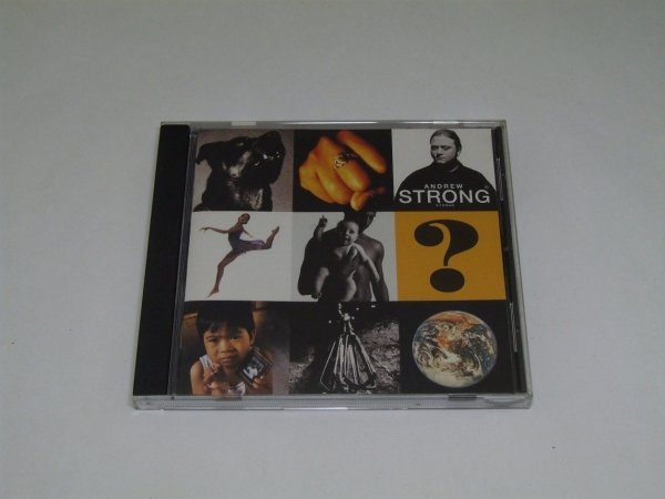 Andrew Strong - Strong (CD)