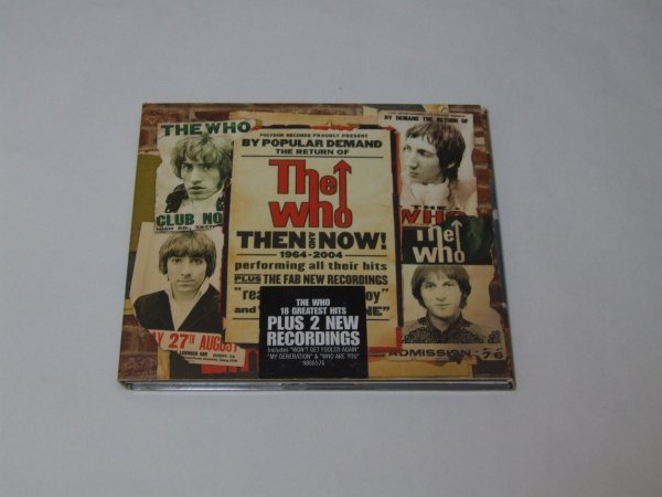 The Who - Then And Now (CD)