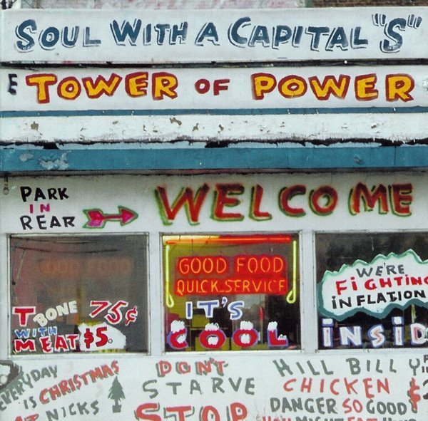 Tower Of Power - Soul With A Capital &quot;S&quot; - The Best Of Tower Of Power (CD)