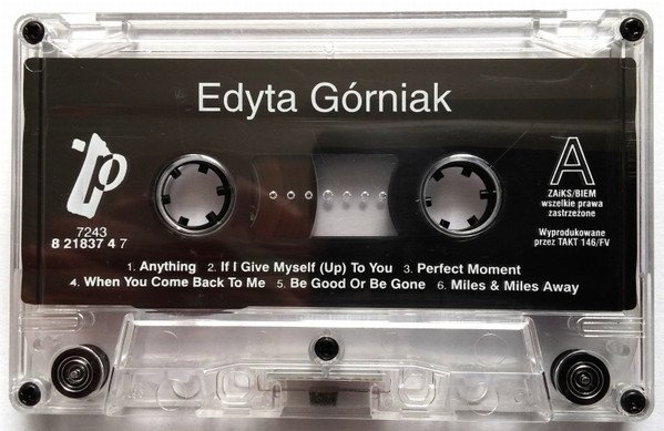 Edyta Górniak - Edyta Górniak (MC)