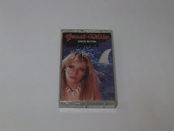 Great White - Once Bitten (MC)