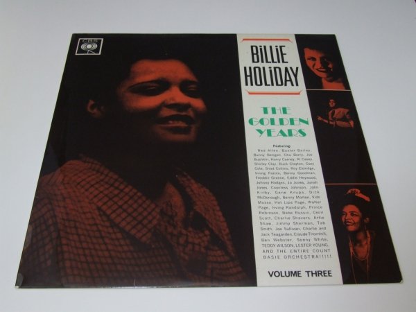 Billie Holiday - The Golden Years Volume Three (LP)
