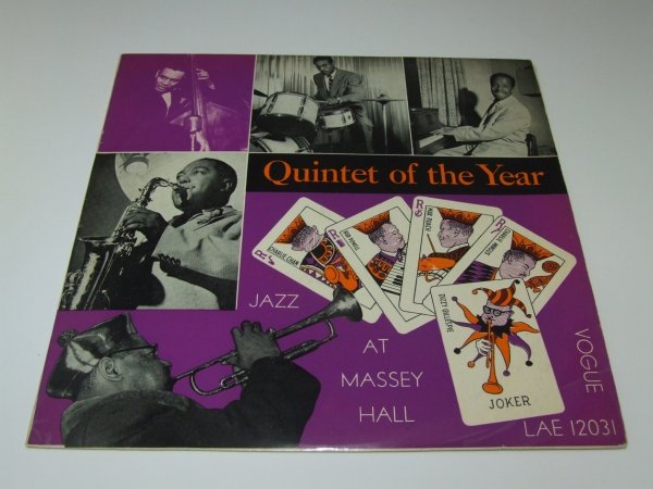 The Quintet Of The Year - Jazz At Massey Hall (LP)