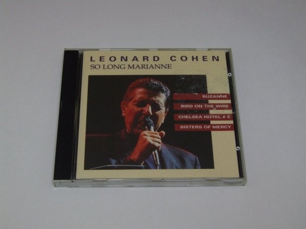 Leonard Cohen - So Long, Marianne (CD)