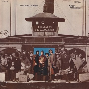 The Paupers - Ellis Island (LP)